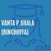 Vanta P.Shala (Rinchhiya) Primary School Logo