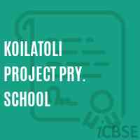 Koilatoli Project Pry. School Logo