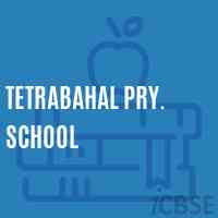Tetrabahal Pry. School Logo
