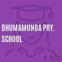 Dhumamunda Pry. School Logo