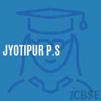 Jyotipur P.S Primary School Logo