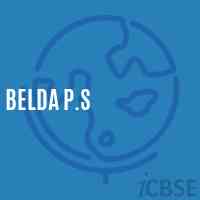 Belda P.S Primary School Logo