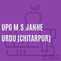 Upg M.S.Janhe Urdu (Chitarpur) Primary School Logo