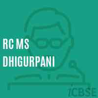 Rc Ms Dhigurpani Primary School Logo