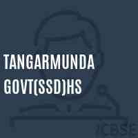 Tangarmunda Govt(Ssd)Hs Secondary School Logo
