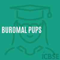 Buromal Pups Middle School Logo