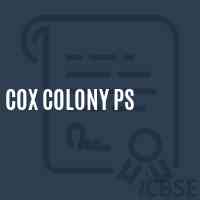 Cox Colony Ps Primary School Logo