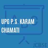 Upg P.S. Karam Chamati Primary School Logo