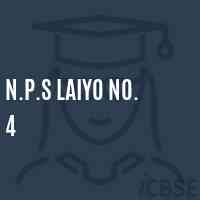 N.P.S Laiyo No. 4 Primary School Logo