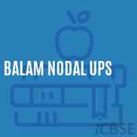 Balam Nodal Ups Middle School Logo