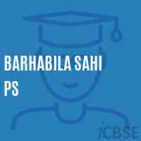 Barhabila Sahi Ps Primary School Logo