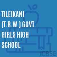 Tileikani (T.R.W.) Govt. Girls High School Logo