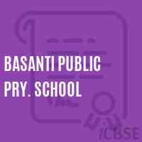 Basanti Public Pry. School Logo