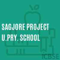 Sagjore Project U.Pry. School Logo