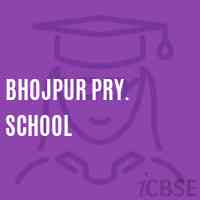 Bhojpur Pry. School Logo