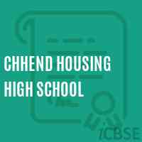 Chhend Housing High School Logo