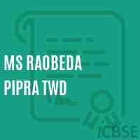 Ms Raobeda Pipra Twd Middle School Logo