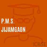 P.M.S. Jijamgaon Middle School Logo