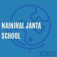 Nainihal Janta School Logo