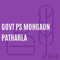 Govt Ps Mohgaon Patharla Primary School Logo