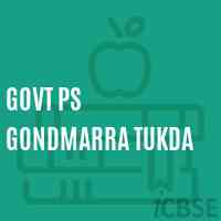 Govt Ps Gondmarra Tukda Primary School Logo