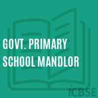 Govt. Primary School Mandlor Logo