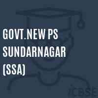 Govt.New Ps Sundarnagar (Ssa) Primary School Logo
