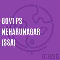 Govt Ps Neharunagar (Ssa) Primary School Logo