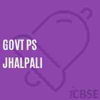Govt Ps Jhalpali Primary School Logo