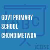 Govt Primary School Chondimetwda Logo