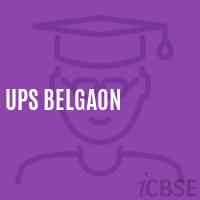 Ups Belgaon Middle School Logo