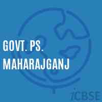 Govt. Ps. Maharajganj Primary School Logo
