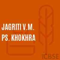 Jagriti V.M. Ps. Khokhra Primary School Logo