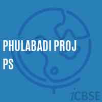 Phulabadi Proj Ps Primary School Logo