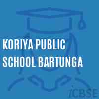 Koriya Public School Bartunga Logo
