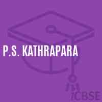 P.S. Kathrapara Primary School Logo
