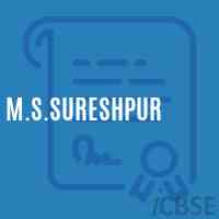 M.S.Sureshpur Middle School Logo