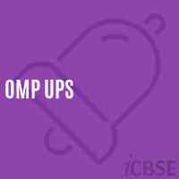 Omp Ups School Logo