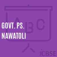 Govt. Ps. Nawatoli Primary School Logo
