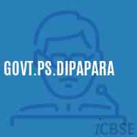 Govt.Ps.Dipapara Primary School Logo