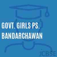 Govt. Girls Ps. Bandarchawan Primary School Logo