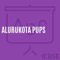 Alurukota Pups Middle School Logo