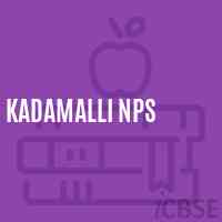 Kadamalli Nps Primary School Logo