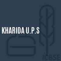 Kharida U.P.S Middle School Logo