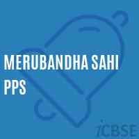 Merubandha Sahi Pps Primary School Logo