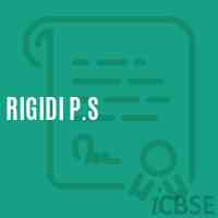 Rigidi P.S Primary School Logo