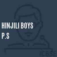Hinjili Boys P.S Primary School Logo