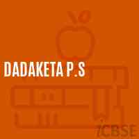 Dadaketa P.S Primary School Logo