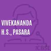 Vivekananda H.S., Pasara School Logo