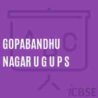 Gopabandhu Nagar U G U P S Middle School Logo